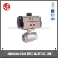 Hard metal ball valve